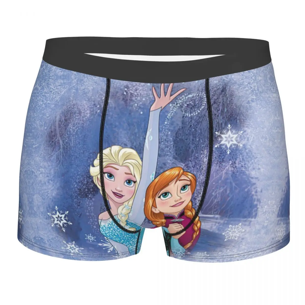 

Мужское модное нижнее белье с героями мультфильмов на заказ, трусы-боксеры, мягкие шорты, трусы, трусы