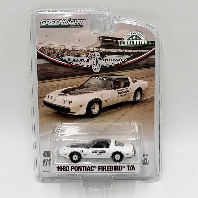 

Greenlight 1:64 Diecast Car Model Toy 1980 Firebird T/A Replica Collectibles