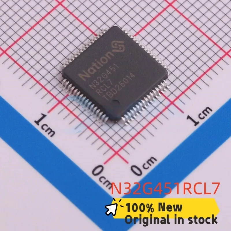 

N32G451RCL7 100% New Original
