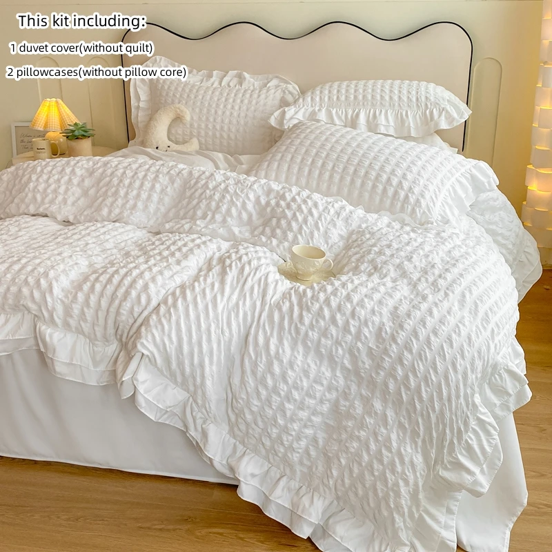 parure-de-lit-en-dentelle-coreenne-3-pieces-housse-de-couette-en-seersucker-1-housse-de-couette-2-taie-d'oreiller-sans-noyau-pour-chambre-a-coucher-et-chambre-d'amis