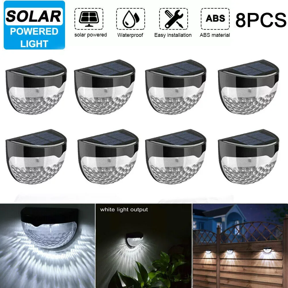 10000LM Super Bright PIR Solar Powered Door Fence Wall Lights LED Outdoor Garden