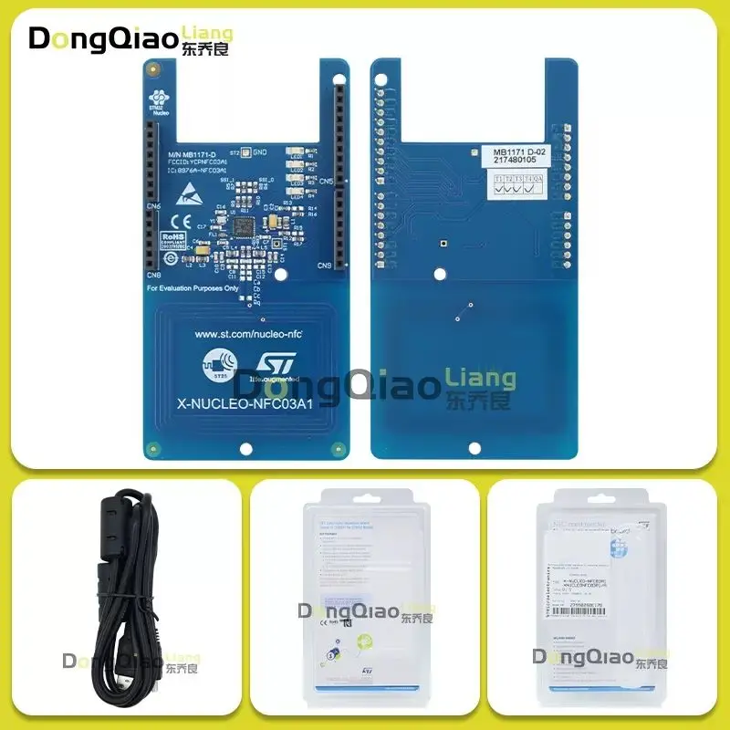 X-NUCLEO-NFC03A1 STM32 Nucleo CR95HF/ST25R95 NFC card reader expansion board Related items Customer Reviews Specifications Descr