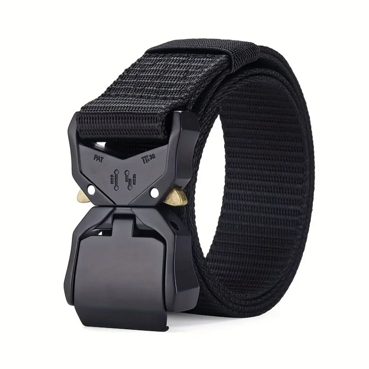 Plus Grote LANGE Maat 125 150 170 cm Mannen Riem Outdoor Tactische Multifunctionele Gesp Nylon Legering Gesp Riemen sport Canvas Riemen