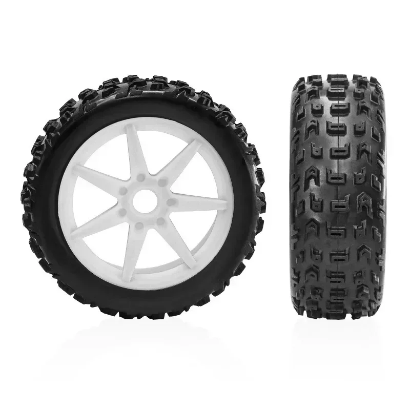 4 stuks 118mm 1/8 RC Off-Road Buggy Banden Wiel 17mm Hex voor ARRMA Typhon Talion redcat Team Losi Kyosho HPI WR8 HSP RC Auto