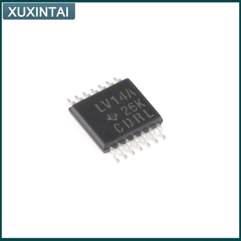 20Pcs/Lot  New Original  SN74LV14APWR SN74LV14 Inverter IC 6 Channel Schmitt Trigger 14-TSSOP