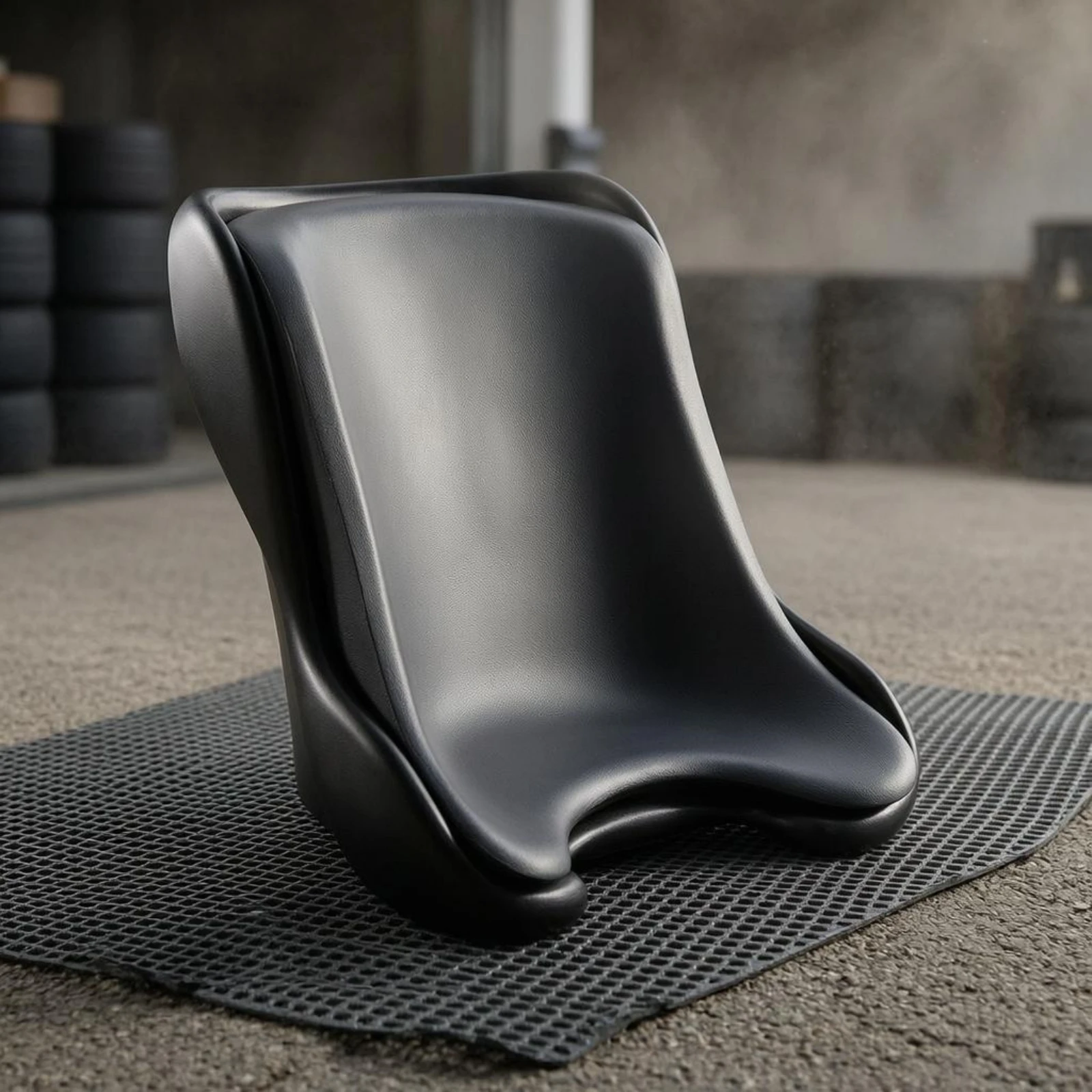 

Go-Kart Kart Seat Cushion Molded Kart Seat Cushion Vehicle Accessory Scooped Front Rim Sleek Finish