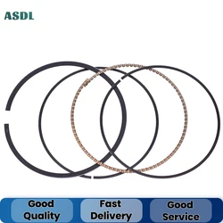 78mm 78.25mm 78.5mm 78.75mm 79mm STD ~+100 Motorcycle Piston Rings For Honda CRF250R A AA 2006-2007 CRF250 CRF 250 R