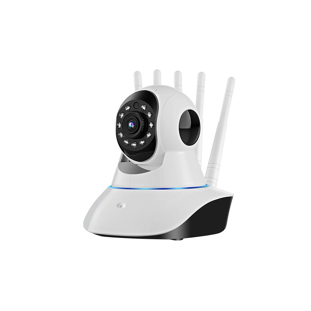WIFI IP Camera Smart Home Two Way Audio Pan Tilt 1080P Wireless Security CCTV Camera Support RJ45 Port