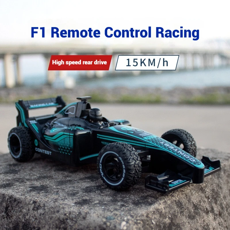 New F1 Mini Formula Racing Rechargeable Professional Rc Drift Electric Remote Control Car Durable Children'S Sports Car Toy Gift