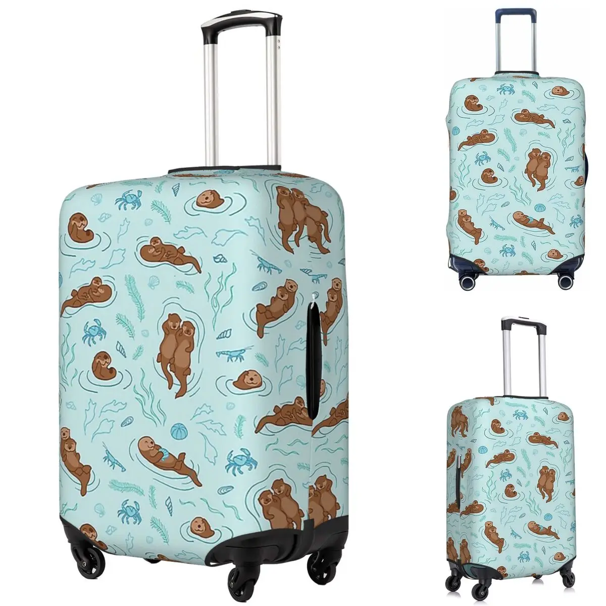 

Защитный чехол для чемодана Otter Fun Light, эластичные защитные чехлы для багажа для путешествий на 18-32 дюймов