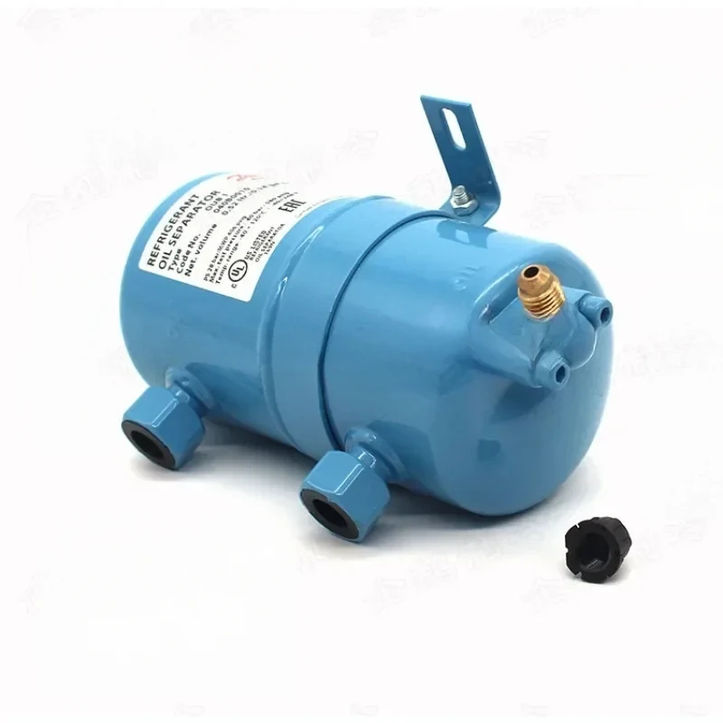 OUB1/4 Oil Separator For Refrigeration And Air Conditioning System 040B0010/0040, 040B0132/040B0134 Adapter Thread 1/2,3/8