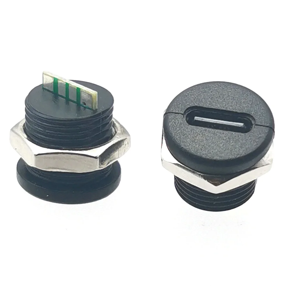 1 szt. żeńskie złącze USB typu C 6-pinowe gniazdo żeńskie typu C Gniazdo szybkiego ładowania Port ładowania USB-C Wtyczka ładowarki Stacja dokująca