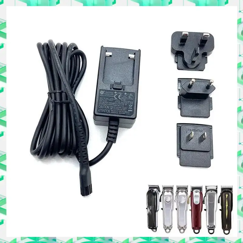 

Машинки для стрижки волос FIZP, адаптер шнура питания для WAHL 8148/8504/8591/8509/1919/2241/2240/8171, зарядное устройство для бритвы, триммера, британская вилка