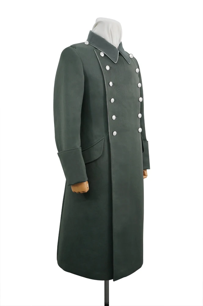 GUGE-004 ii wojny światowej niemiecki M37 Allgemeine Elite generał Gabardine Greatcoat