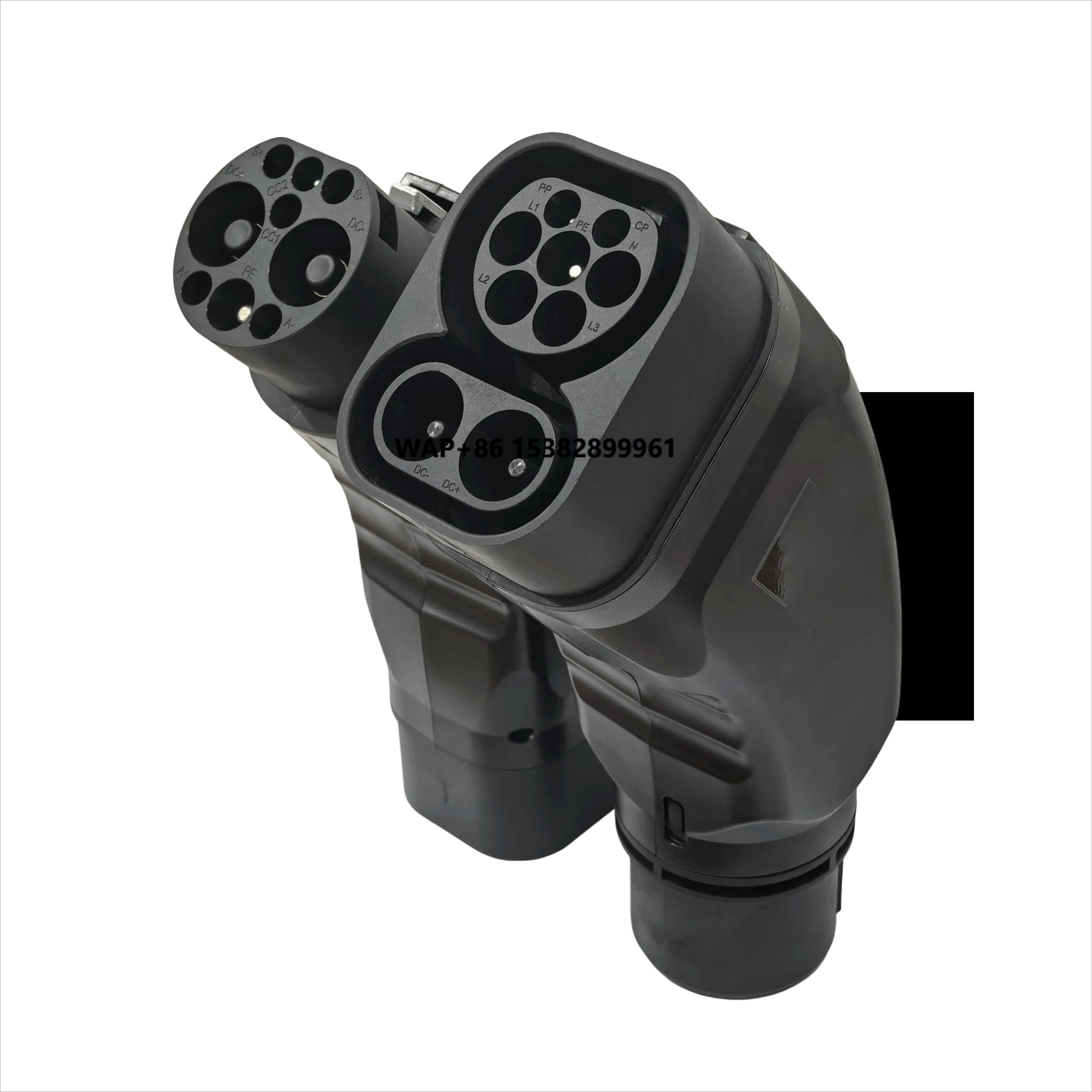 

Longood New CCS2 to GBT DC Fast Charging Adapter Chinese Electric Vehicles 300A CE EV Connector New Energy Car Parts Bulk Price