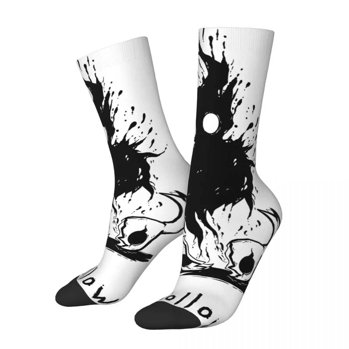 Funny Crazy Sock for Men Pullover Sweatshirt Hip Hop Harajuku H-Hollow Knight Happy Quality Pattern Printed Boys Crew