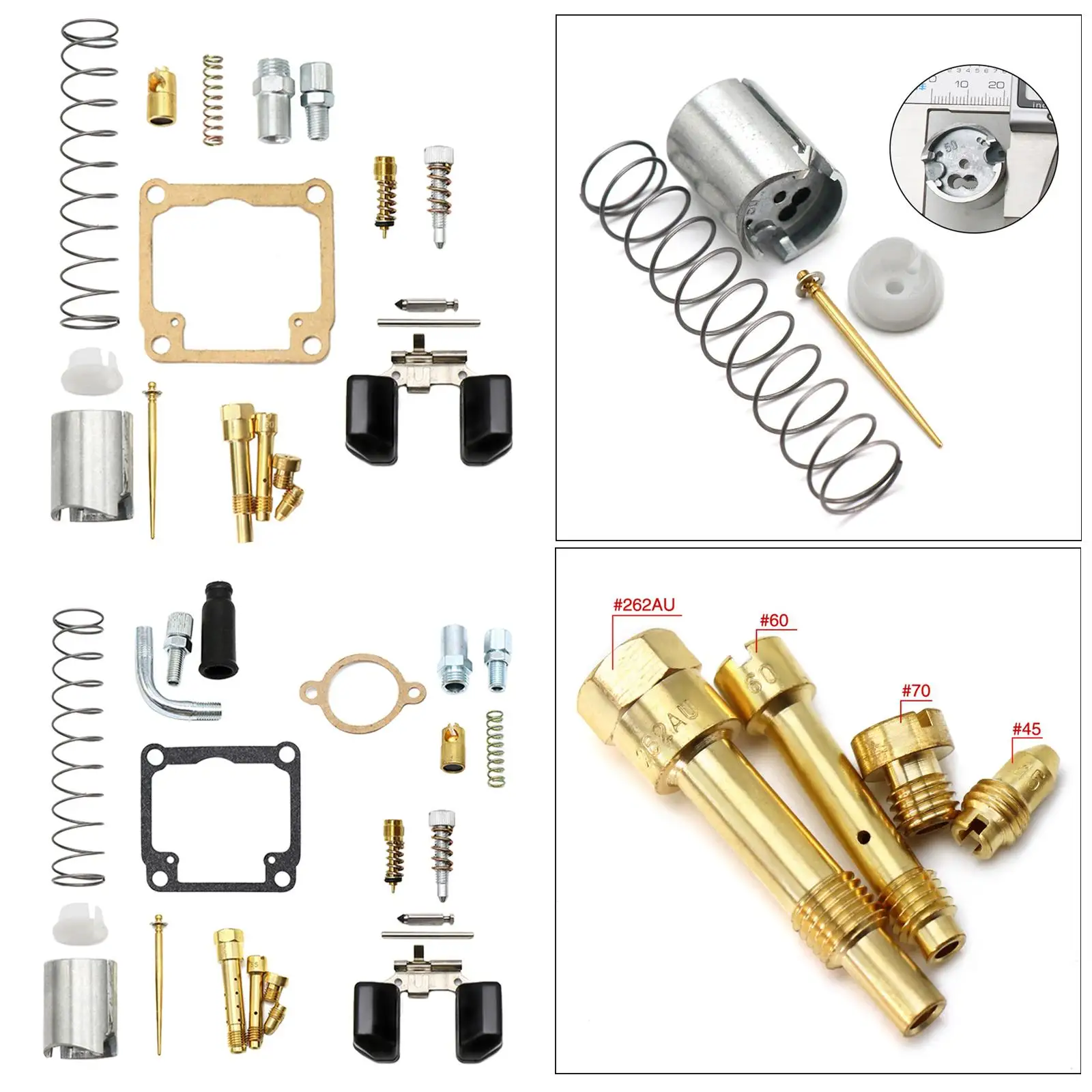 Motorcycle Carburetor for Dellorto PHBG AD 17.5mm 19.5mm Carburetor Repair