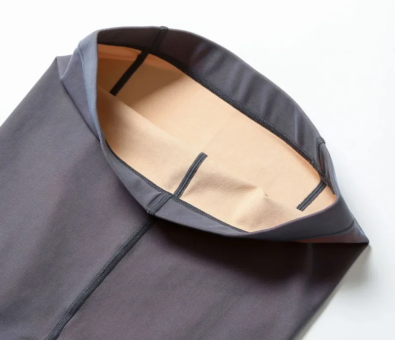 Frauen elastische sexy Strumpfhosen Frühling Herbst weibliche hohe Taille Strumpfhosen Mode gefälschte Transparenz schwarz grau Strümpfe – Detail 13