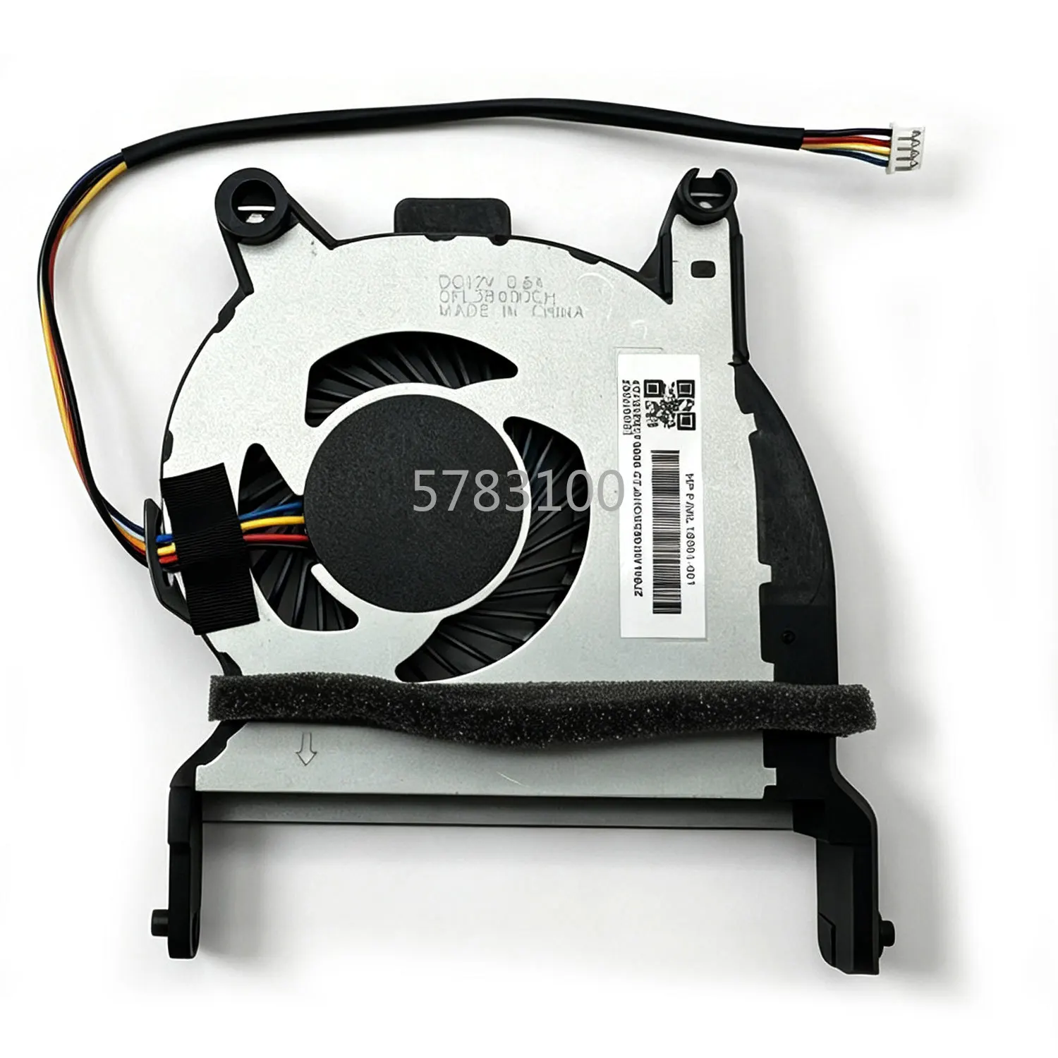 New Laptop CPU Cooling Fan for HP EliteDesk 800 G4 Desktop Mini PC L19561-001 L19564-001 12V 4 Pin