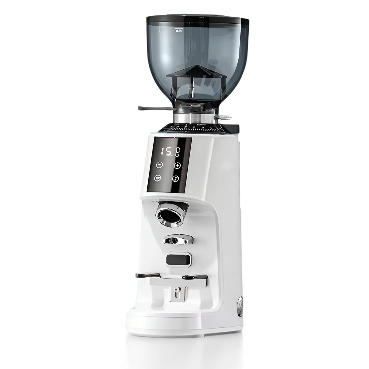 Upgrade High-power Dc All-copper Motor One Click Out Powder 64mm Large Size Blade Electric Coffe Coffee Bean Grinder view 2