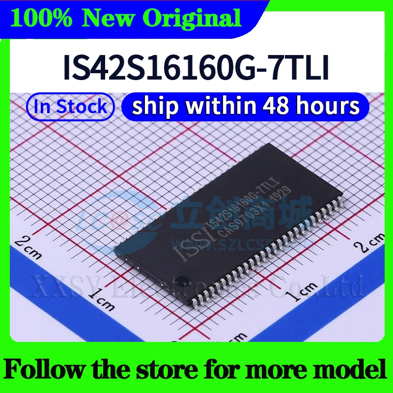 

IS42S16160G-7TLI High quality New