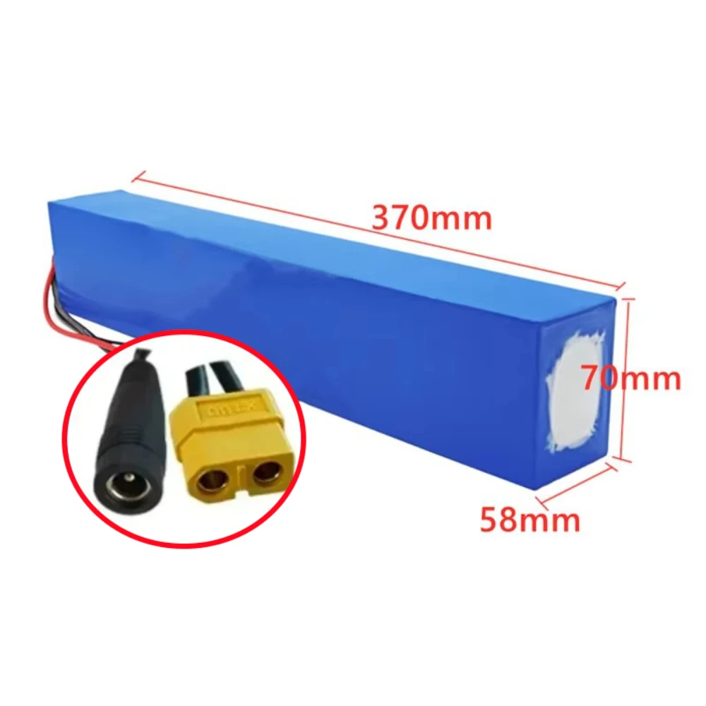 36V 15Ah 10S5p 18650 Lithium-ion Battery Pack with BMS, for Electric Commuting Tool 250W-750W Battery Replacement.