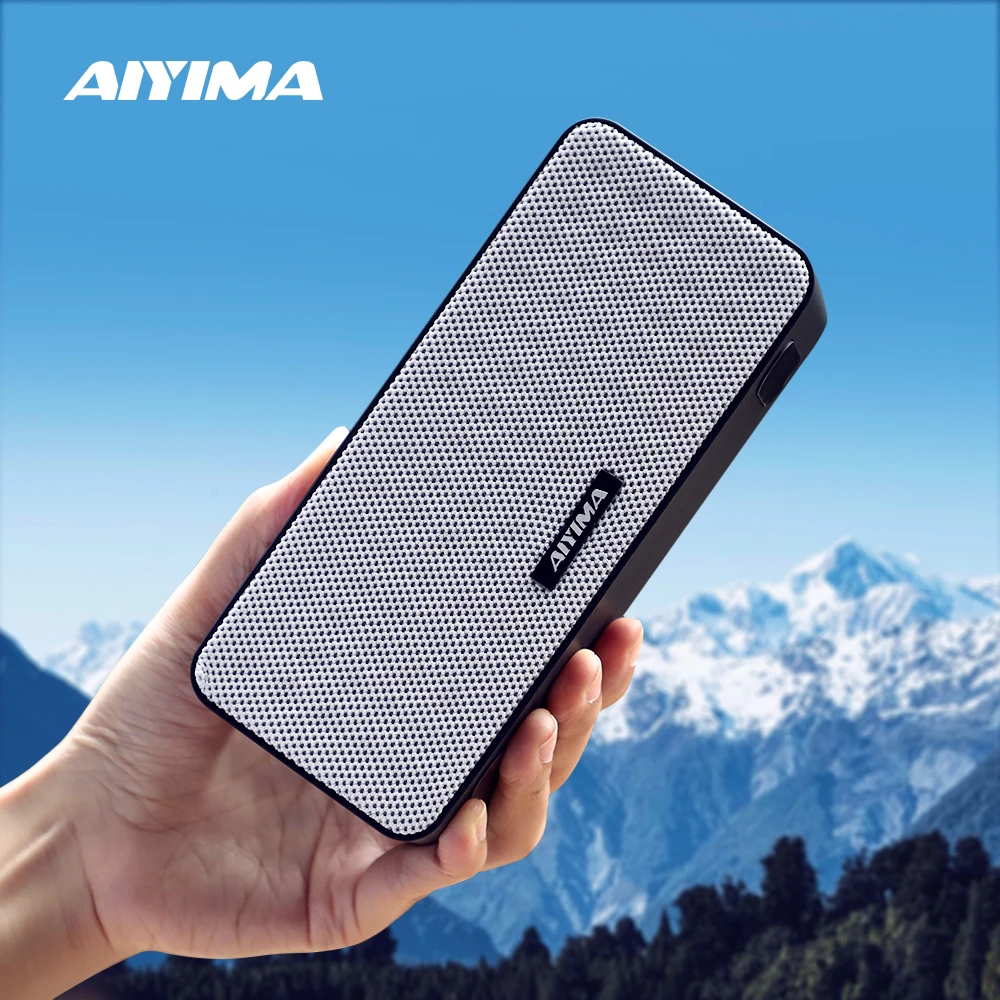 Портативная Bluetooth-Колонка AIYIMA, высококачественные мини-колонки TF/AUX
