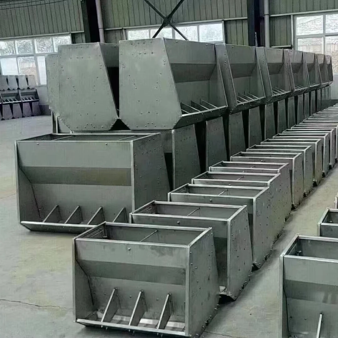 

Оптовая продажа автоматических кормушек для свиней из нержавеющей стали различной вместимости, двусторонние корыта для кормления поросят и свиноматок