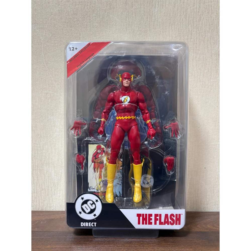 McFarlane Toys Green Lantern Hal Jordan The Flash Jay Garrick Barry Allen 7in Figure Action Figures Model Doll No comics! - view 4