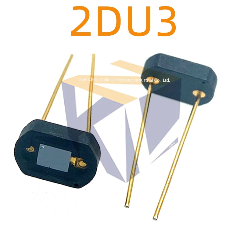 1pcs 2DU3 2DU6 SILICON PIN PHOTODIODE