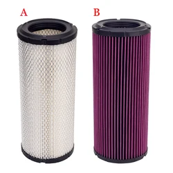 Motorcycle Parts High Flow Air Filter Intake Cleaner For Can-Am Maverick X3 900 Sport Max 1000R HO RR 2017 2018 2019 2020 2021