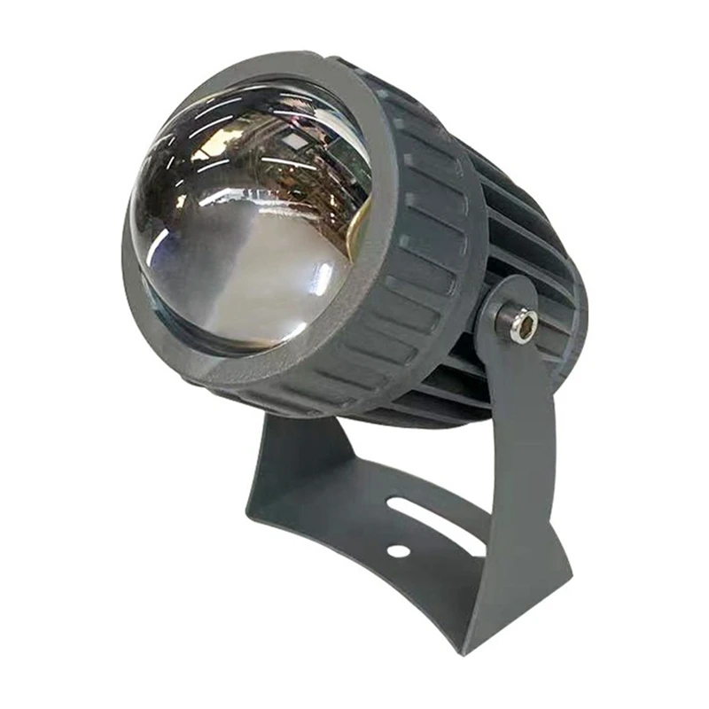 Outdoor LED Garden Wall Spotlights 10W Landscape Lighting AC220V IP65 Waterproof One Beam Spotlight Warm White-ABHG view 2