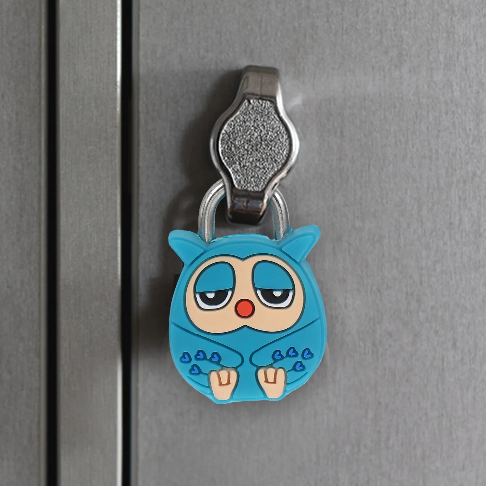 

4pcs Creative Cartoon Padlocks Mini Metal Locks Keys Luggage Diary Jewelry Box Cabinet Travel Zinc