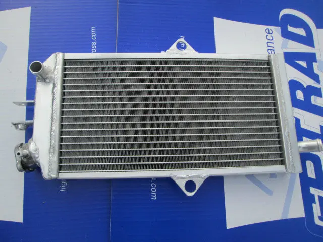 For 1985-1992 Suzuki Quadracer 250 LT250R 2x4 Aluminum Radiator Cooler Cooling Coolant 1985 1986 1987 1988 1989 1990 1991 1992