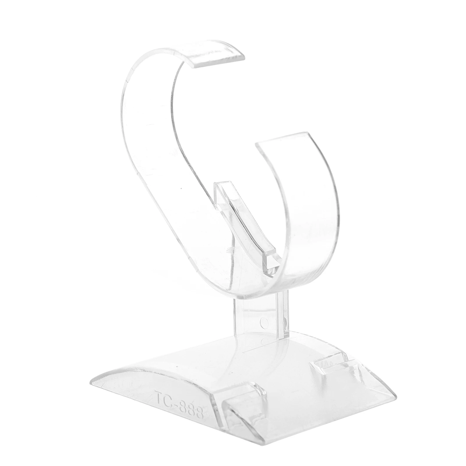 

10pcs Watch Display Stand Plastic Jewelry Holder Showcase Rack for Watches Accessories Durable Scratch Proof Elegant