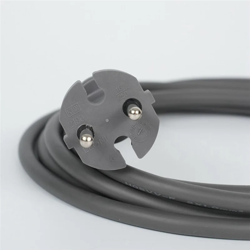 【Berserk】Универсальные аксессуары для кабеля питания Dyson HD01/02/03/04/07/08 с вилкой европейского стандарта 2,7 м