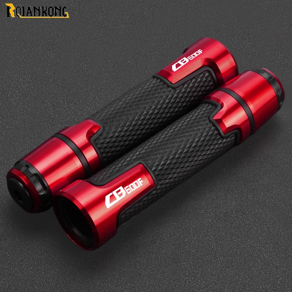 

7/8" 22MM Motorcycle Accessories Handlebar Grip hand bar Grips FOR HONDA CB600F CB600 F HORNET CB600FHORNET CB 600 F HORNET