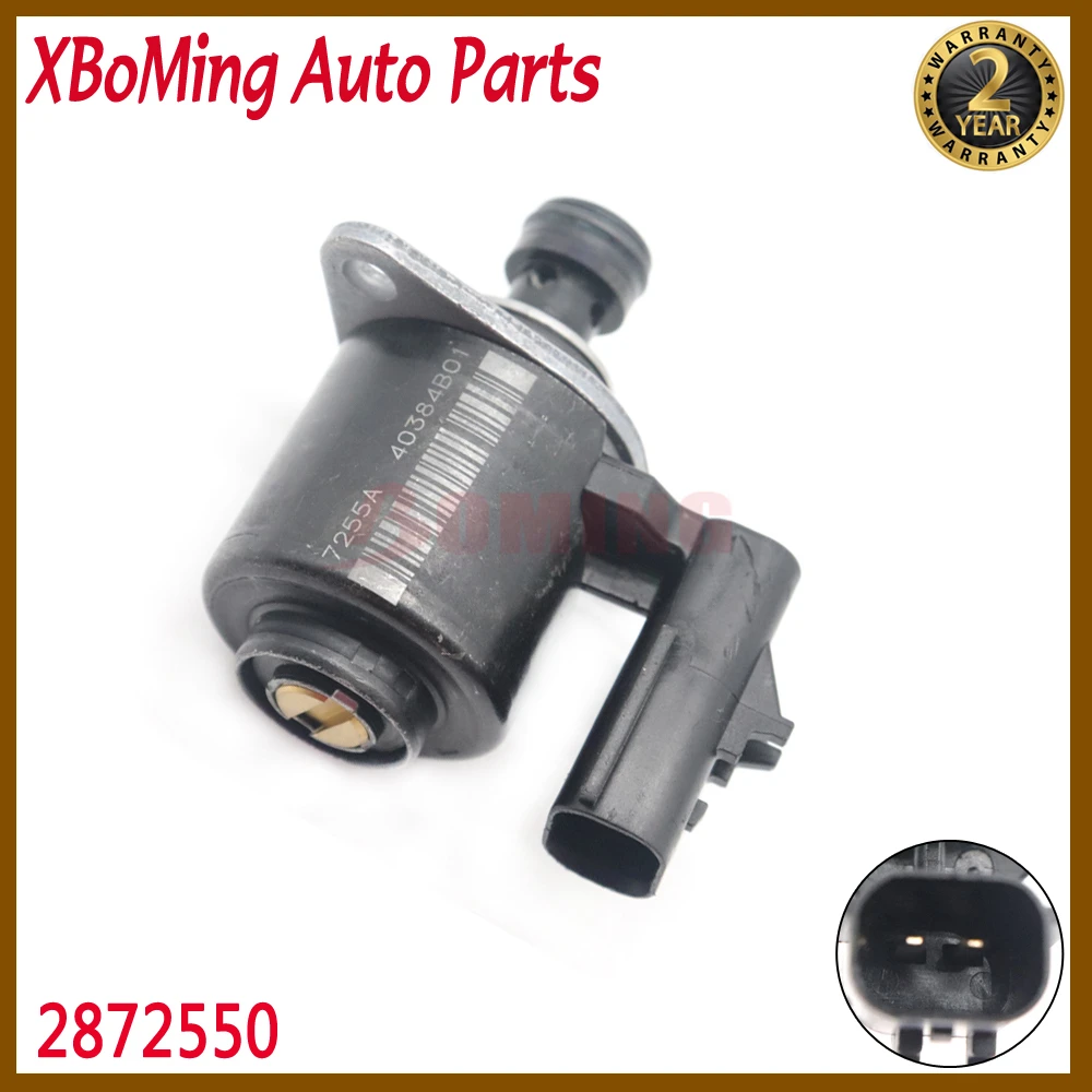 2872550 Car Fuel Pump Pressure Regulator Control Valves For ISG ISX5 40342B07 6156A