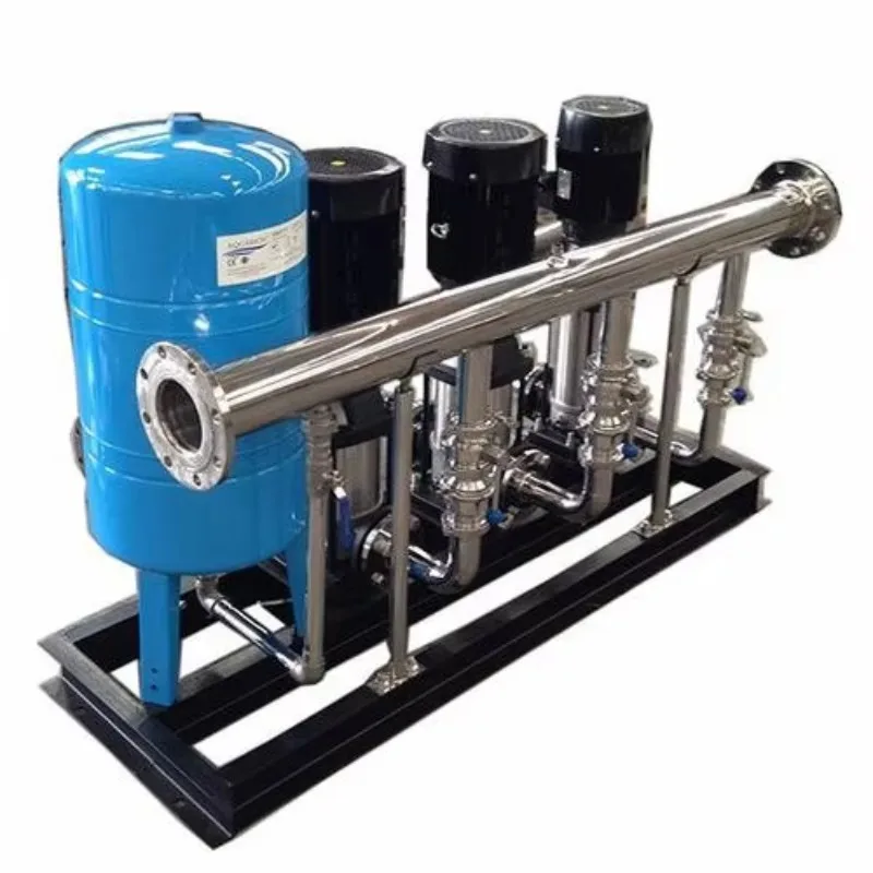 Manufacturers Fully Automatic Constant-Pressure Makeup Water Unit For Air-Conditioning Systems Stainless Steel Equipment 380V