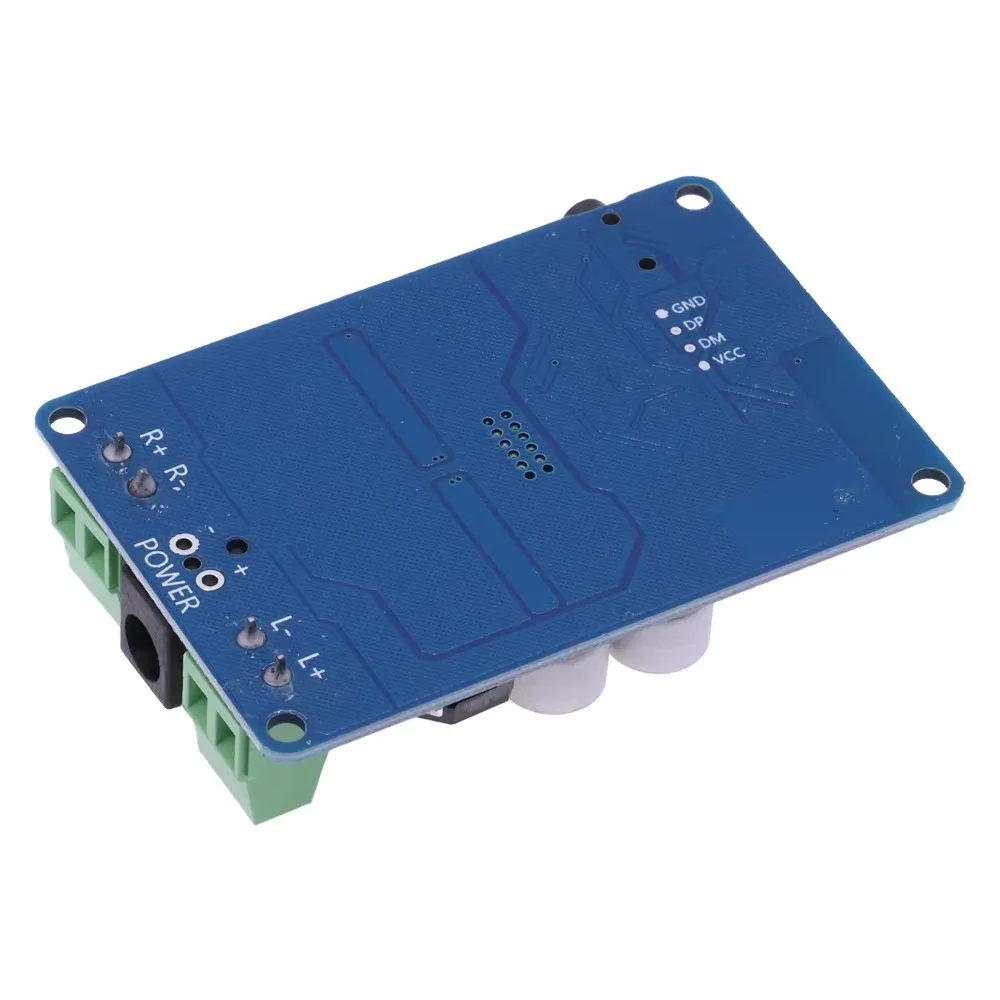 TDA7492P Bluetooth digital power amplifier board dual channel 2*25W high power Bluetooth amplifier AUX interface