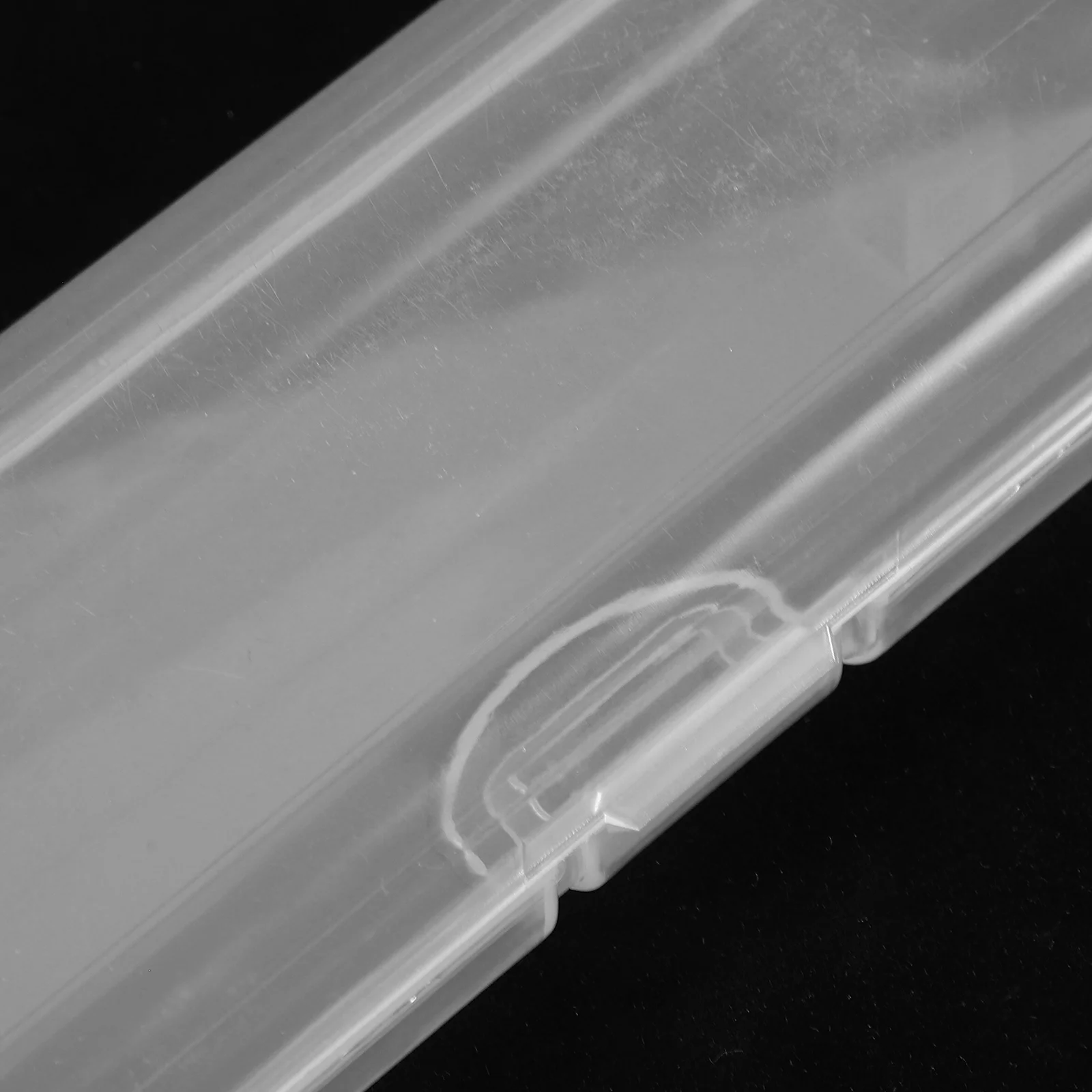 

2Pcs Travel Toothbrush Container Portable Plastic Toothpaste Storage Case Compact Design for Outdoor Camping Business