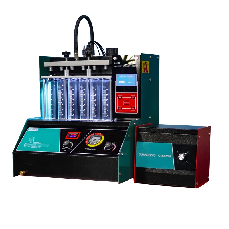 DT- GDI 06 AUTOMATIC INJECTOR TESTER & CLEANER for Testing and Cleaning Injectors AUTOMATIC INJECTOR TESTER & CLEANER