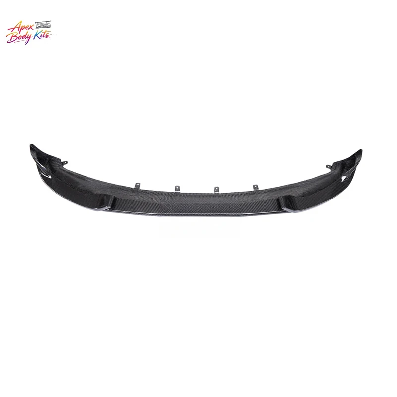 AX Style New Dry Carbon Fiber Front Bumper Splitter for Aston Martin DBX Car Rear Lip