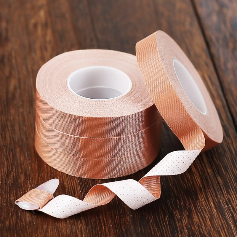 1 Roll 10m Soft Finger Adhesive Tape for Chinese Guzheng Pipa String Instrument Lutes Finger Picks Hand Protections