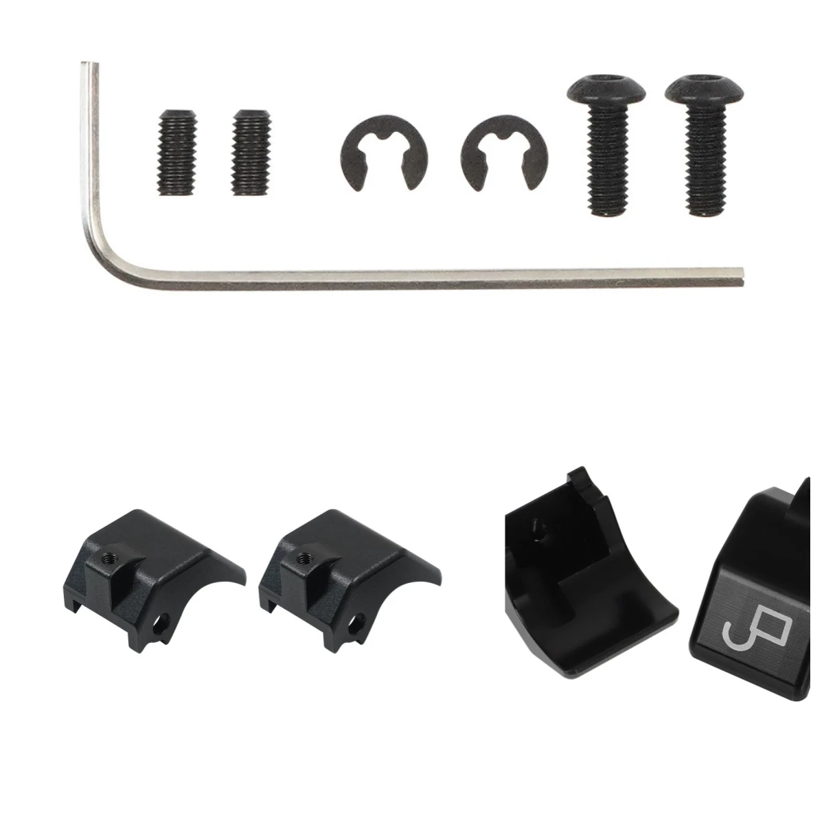 

Top Latch Rebuild Kit,90-05 For Mazda Miata MX-5 Door Lock Repair Kit (Pair)