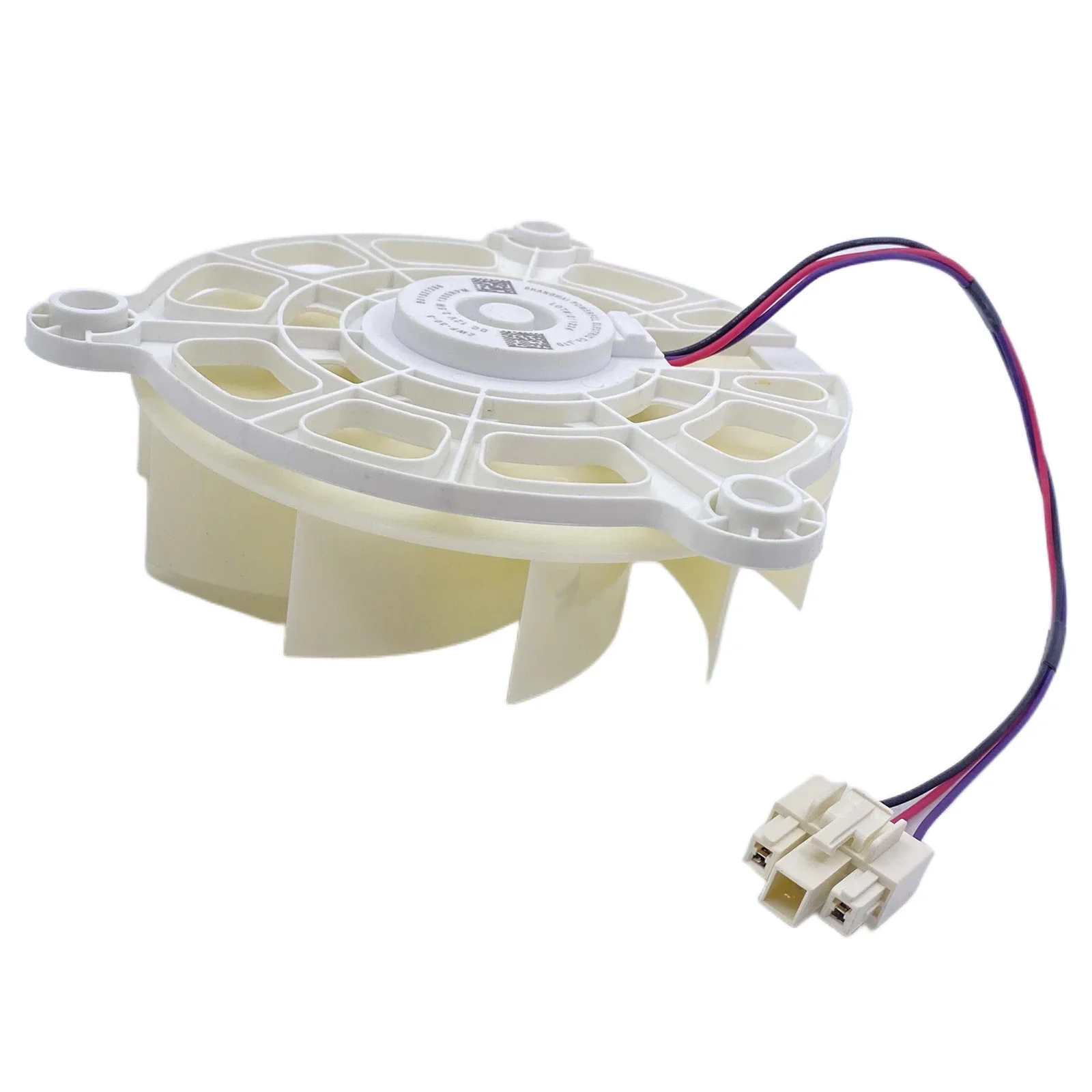 Refrigerator Fan B03081070 ZWF-30-3 ZWF-32-130 Compatible with Hisense Rongsheng Freezer Fan Motor DC12V Fridge Fan