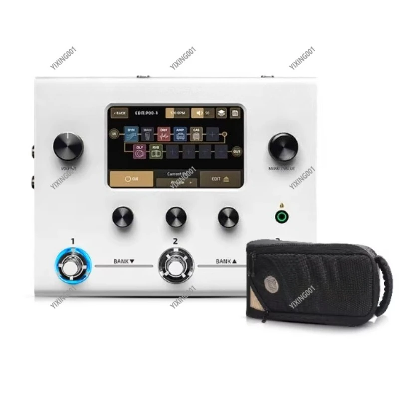 Electric Guitar Effect 2nd Generation MINI Comprehensive Multi-Effects Pedal for Guitarists