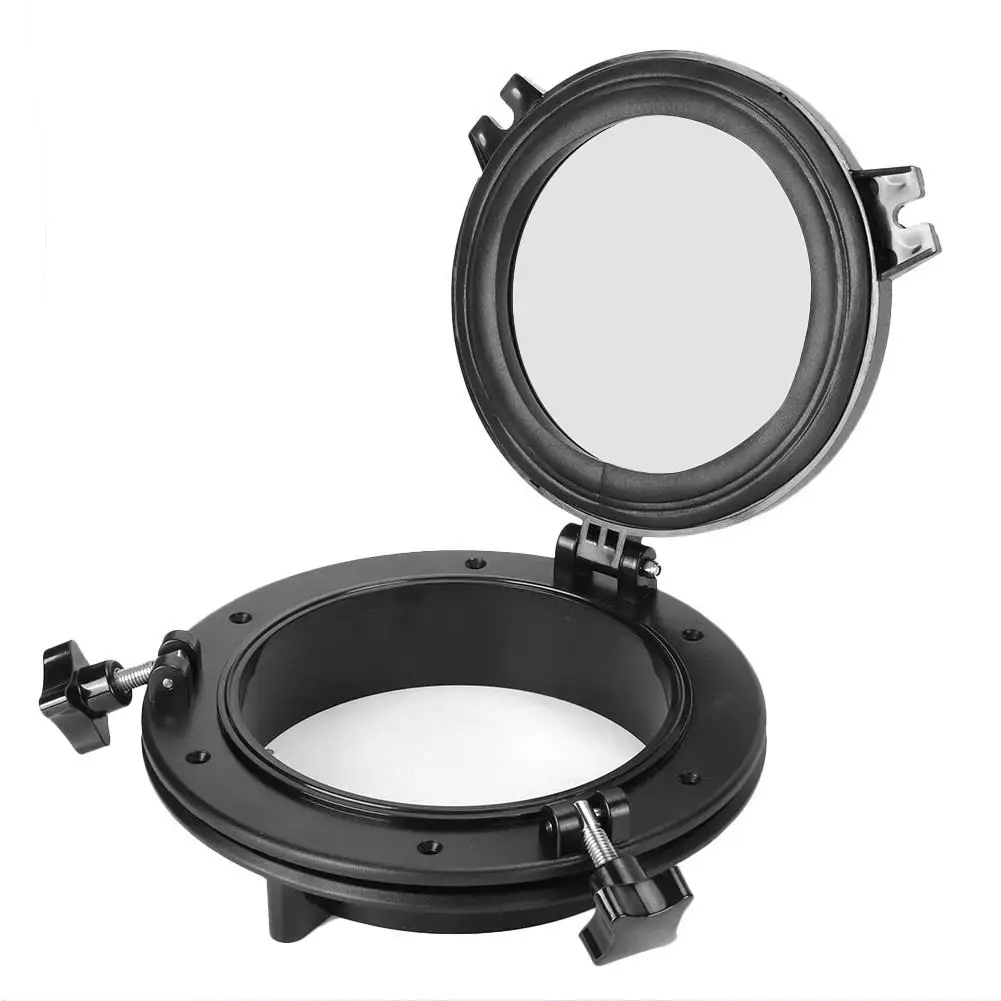 

Boat Porthole for marine Port Window Good Sealing 8in Stainless Steel Rustproof for rv for yacht
