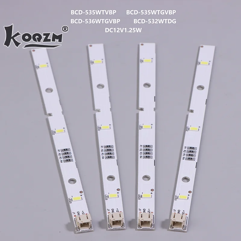 1/3PCS DIY Accessories Freezer Refrigerator LED Strip Light Bar For E349766 MDDZ-162A 1629348 DC12V 1.25W HCDM415LC