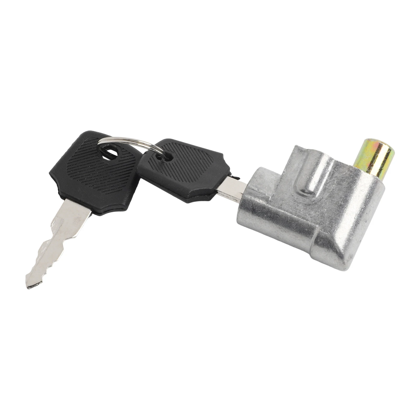For Motorcycle Electric Scooter For eBike Lock with 70g Metal Build For 2 Keys and 1For 2mm Max Cylinder Length for Ignition Use